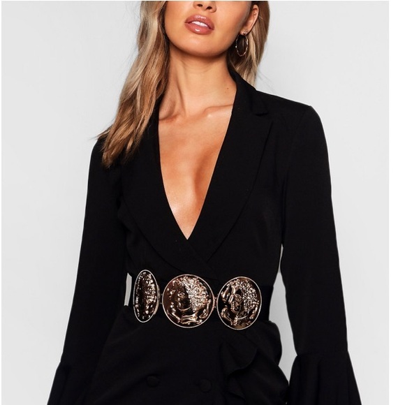 ✨Belt & Earring Combo✨ - Picture 1 of 8